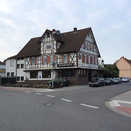Nauheim Hessischer Hof酒店 外观 照片