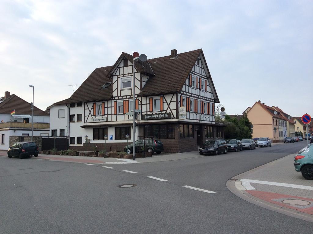 Nauheim Hessischer Hof酒店 外观 照片